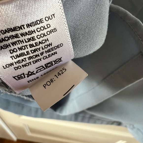 FIGS Dusty Blue Scrub Set - Picture 5 of 7